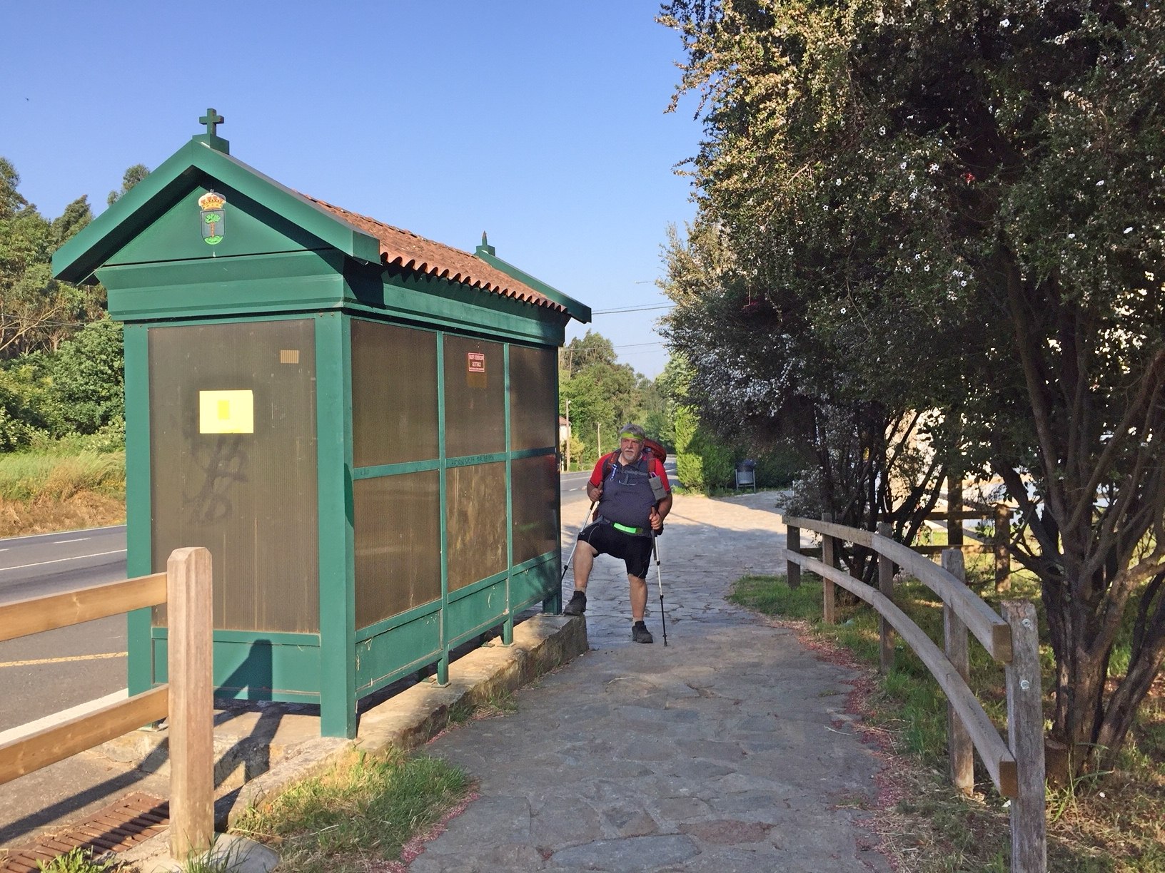 Auf dem Weg nach O Pedrouzo