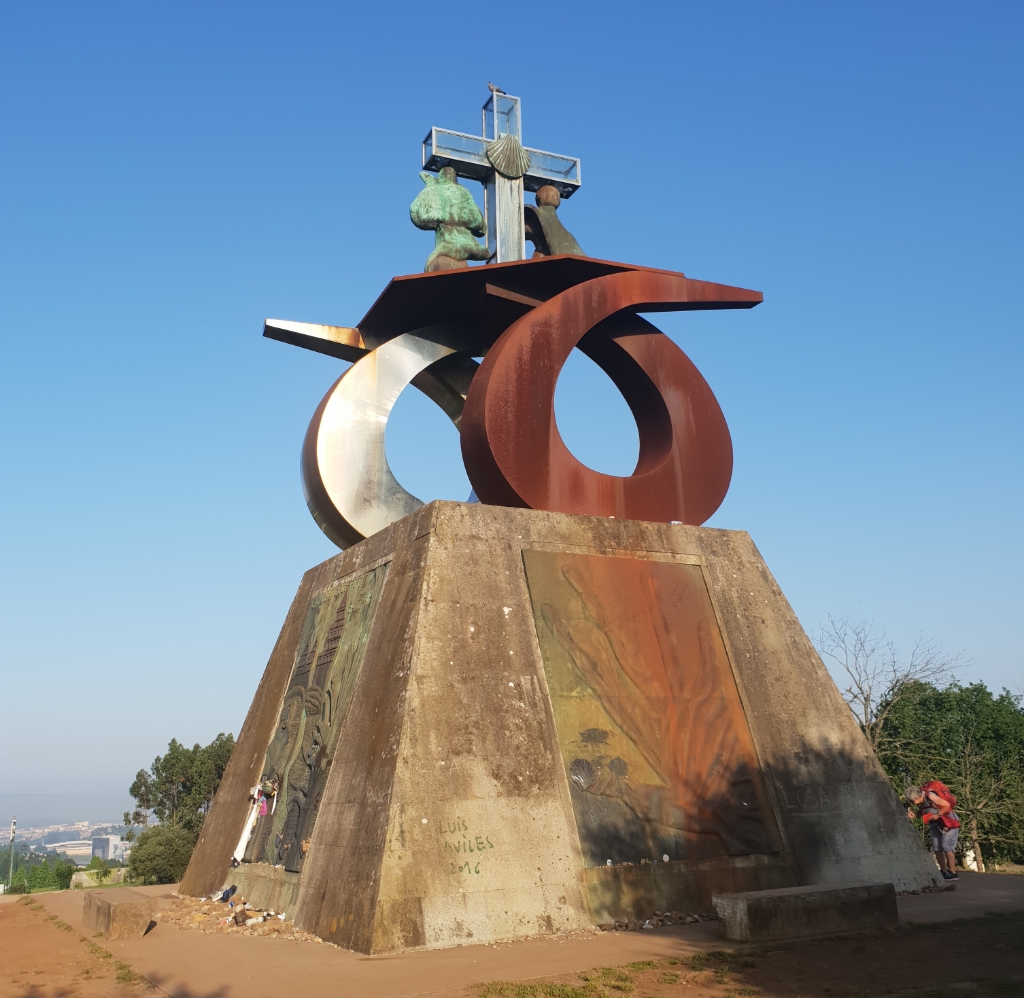 Denkmal auf dem Monte Gozo