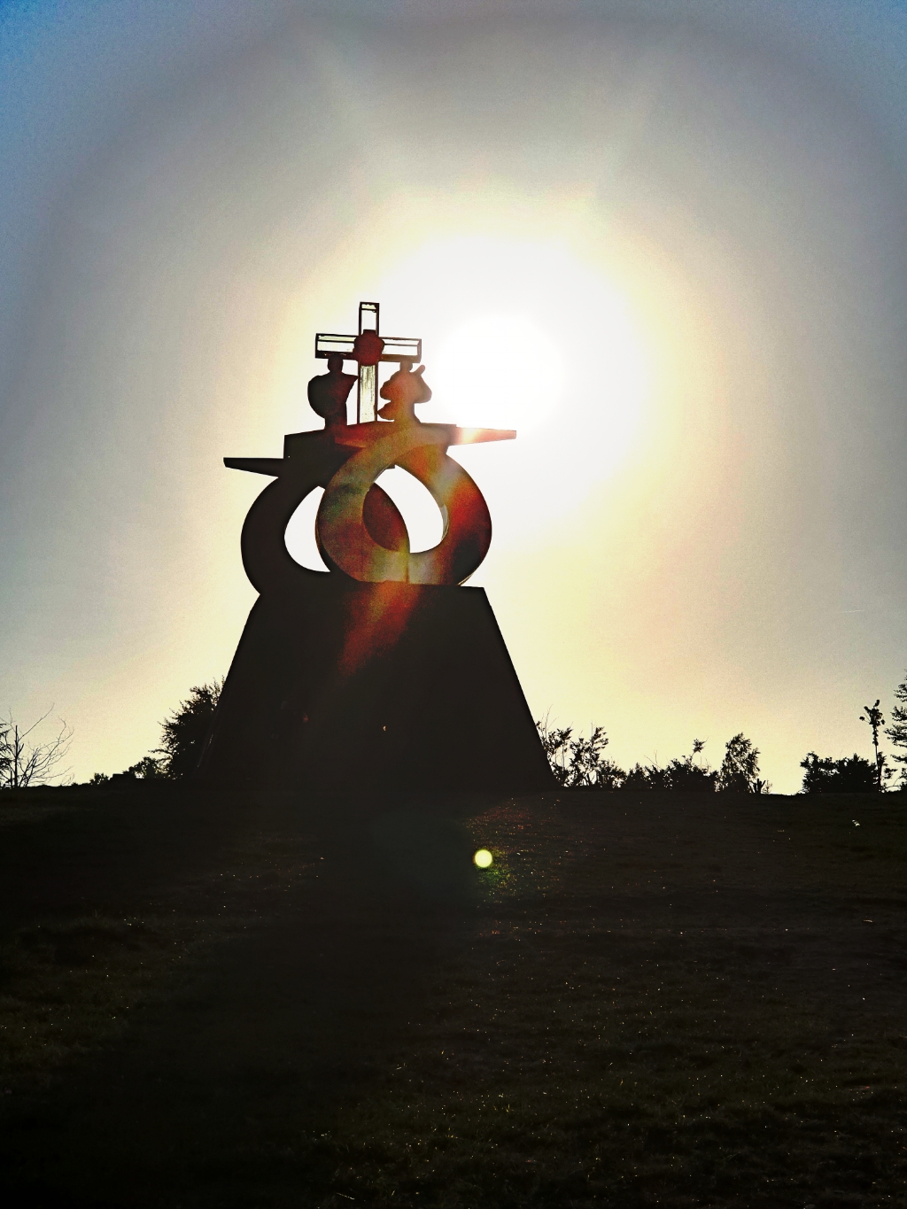 Denkmal auf dem Monte Gozo