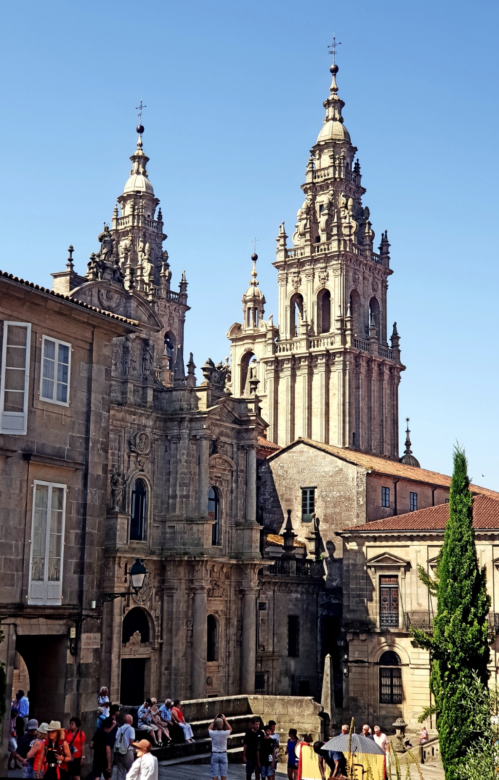 Kathedrale Santiago de Compostela