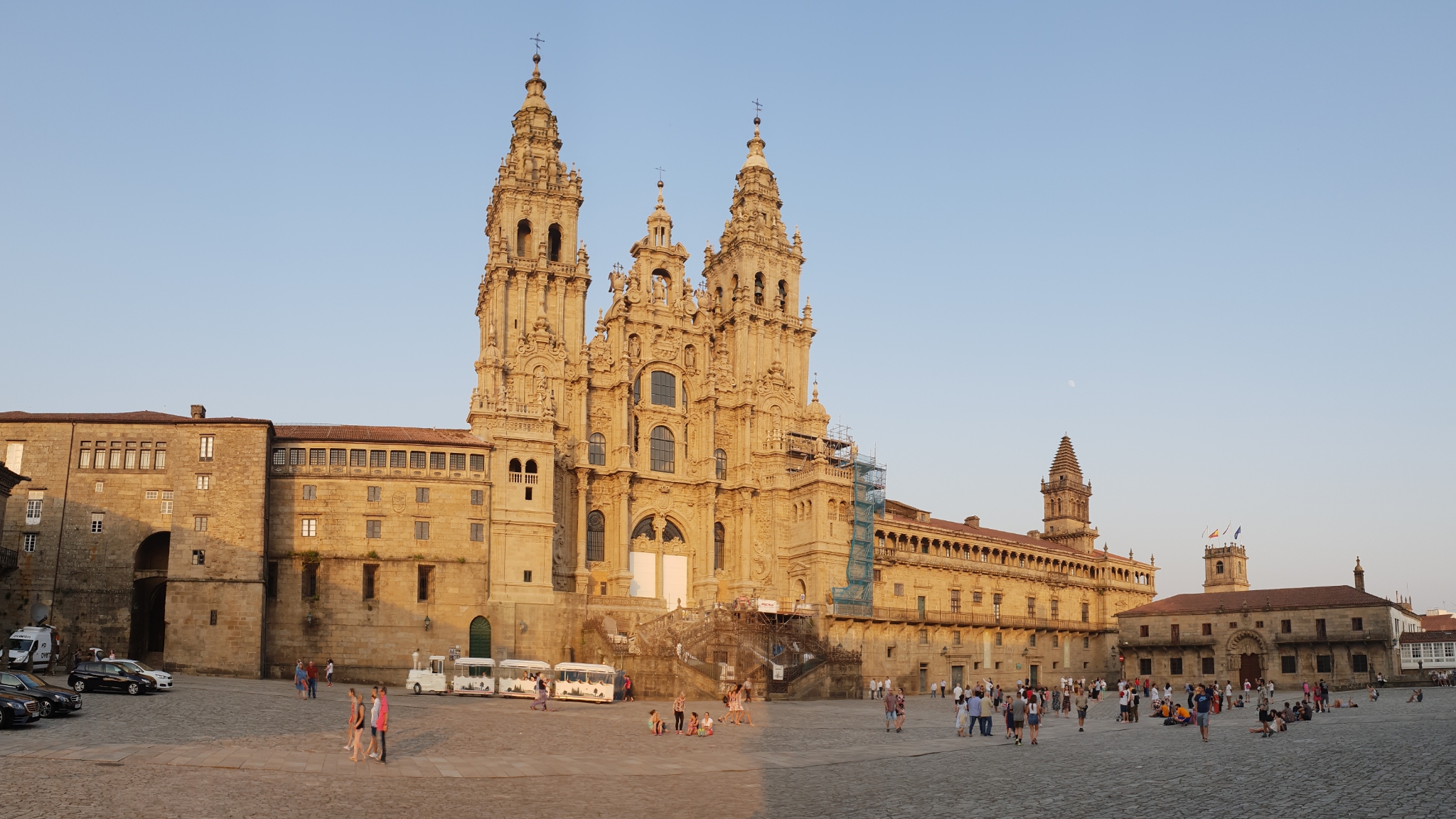 Kathedrale Santiago de Compostela