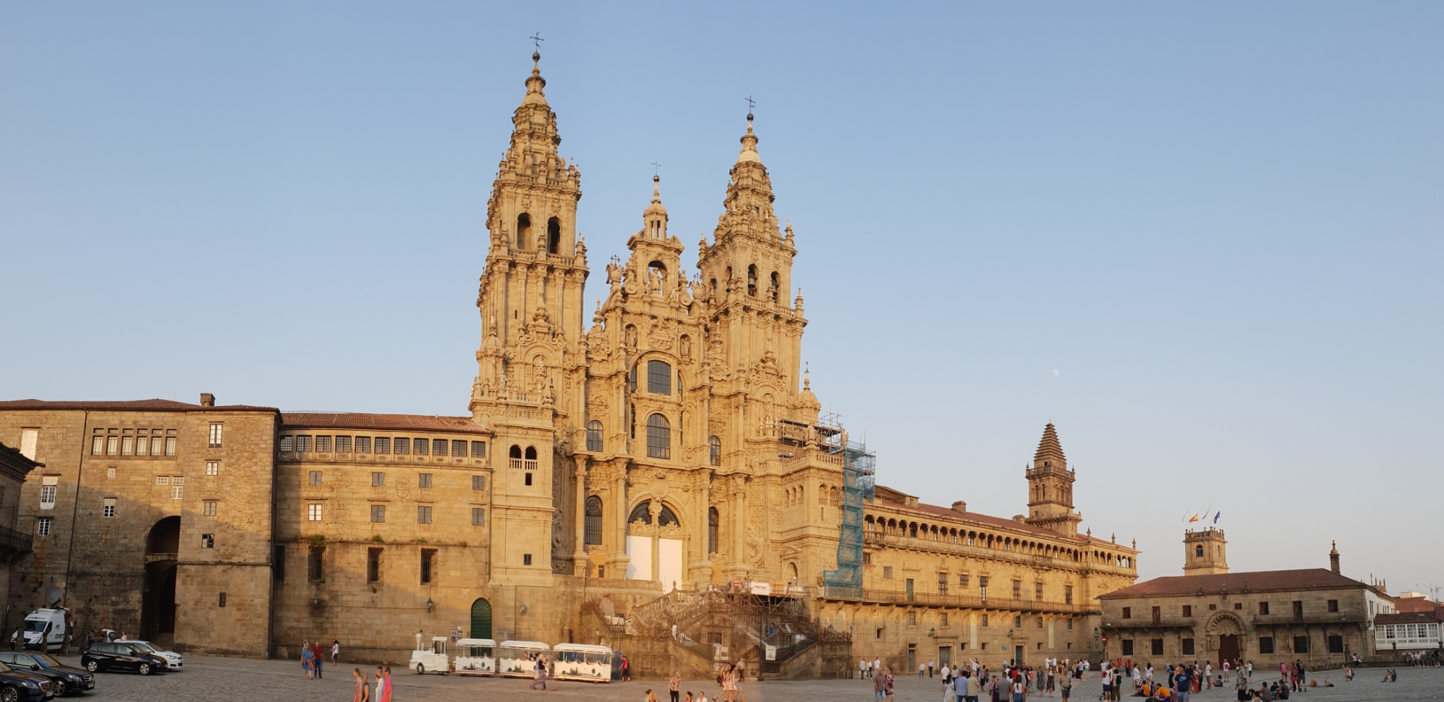 Kathedrale Santiago de Compostela
