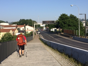 Auf dem Weg nach Santiago de Compostela 