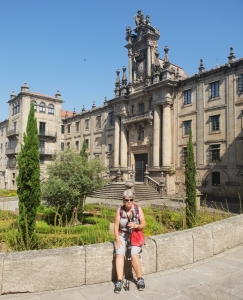 Kloster San Martin de Pinario