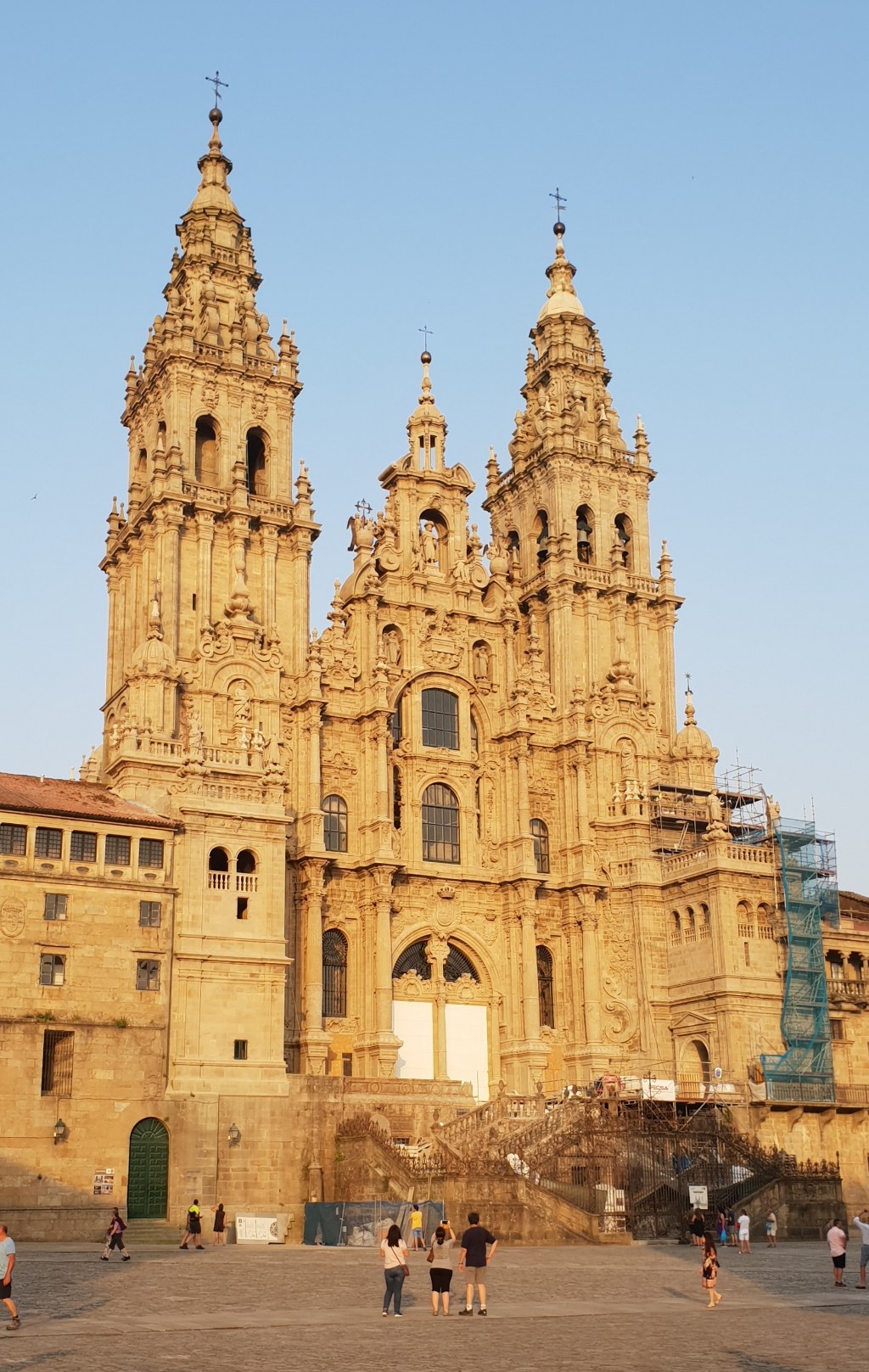 Kathedrale Santiago de Compostela