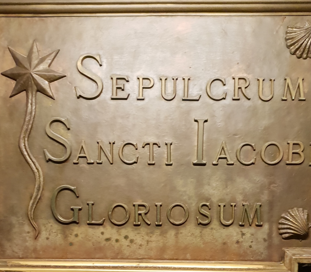 Zugang zum angeblichen Grab des Apostels Jakobus