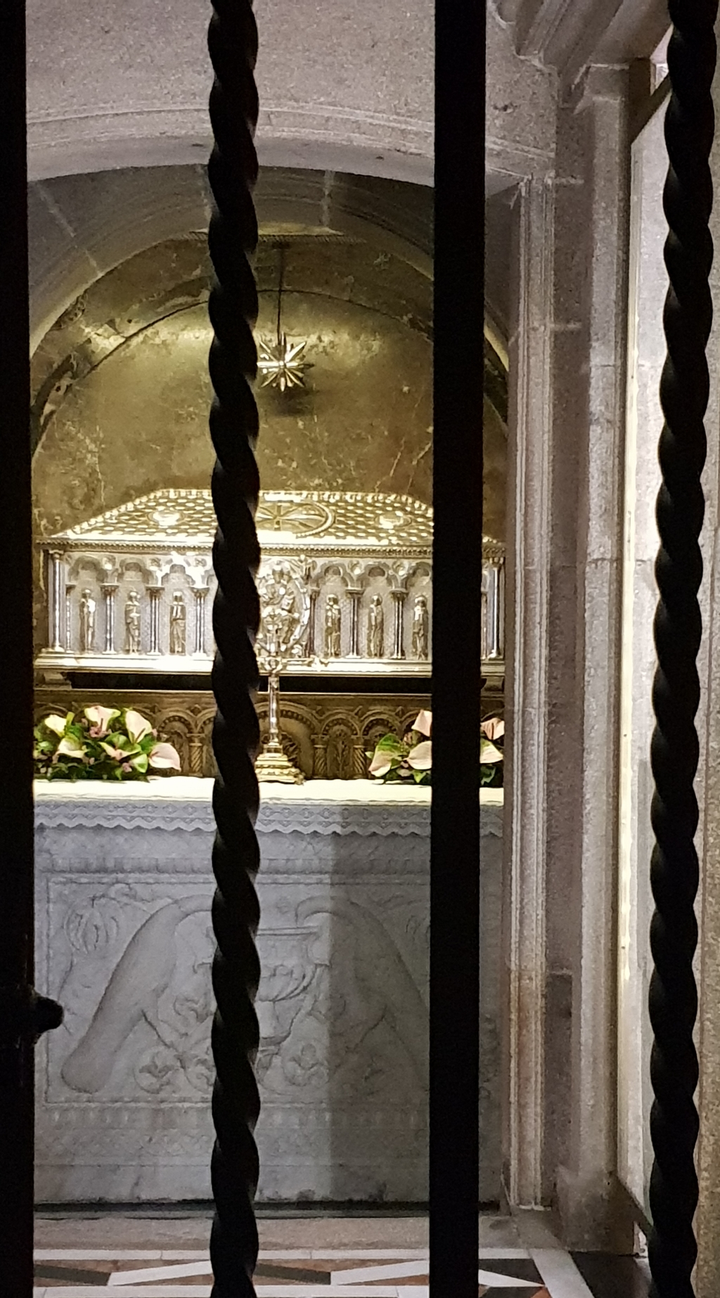 Angebliches Grab des Apostels Jakobus