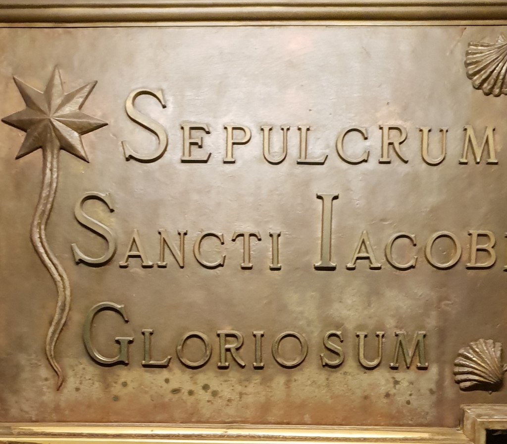 Zugang zum angeblichen Grab des Apostels Jakobus