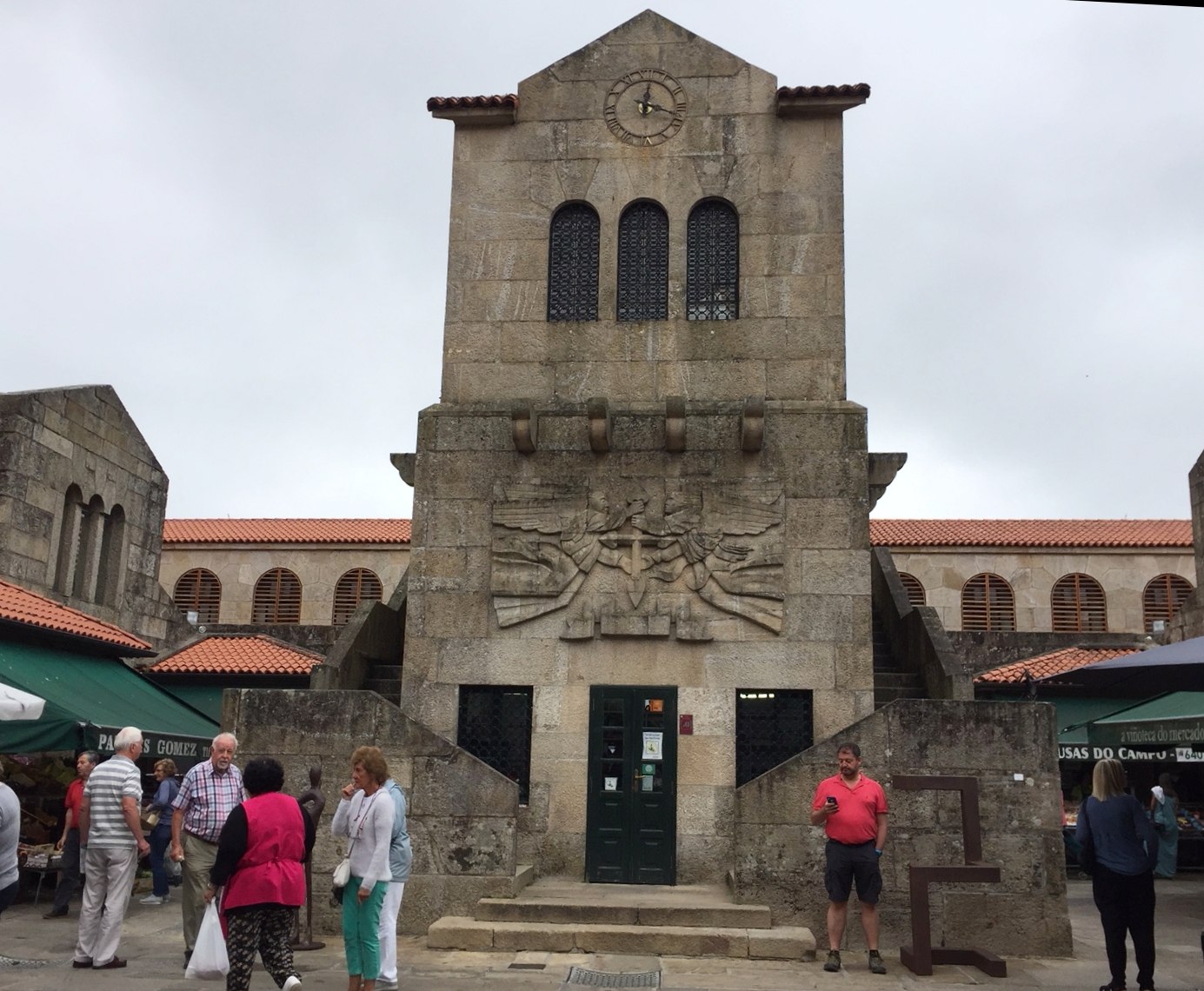 Altstadt abseits der Pilgerströme