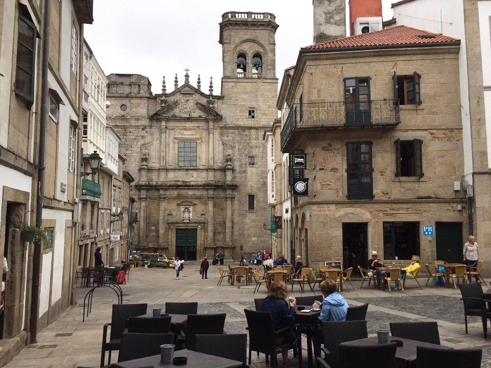 Altstadt abseits der Pilgerströme