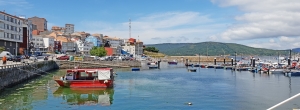 Finisterre Hafen