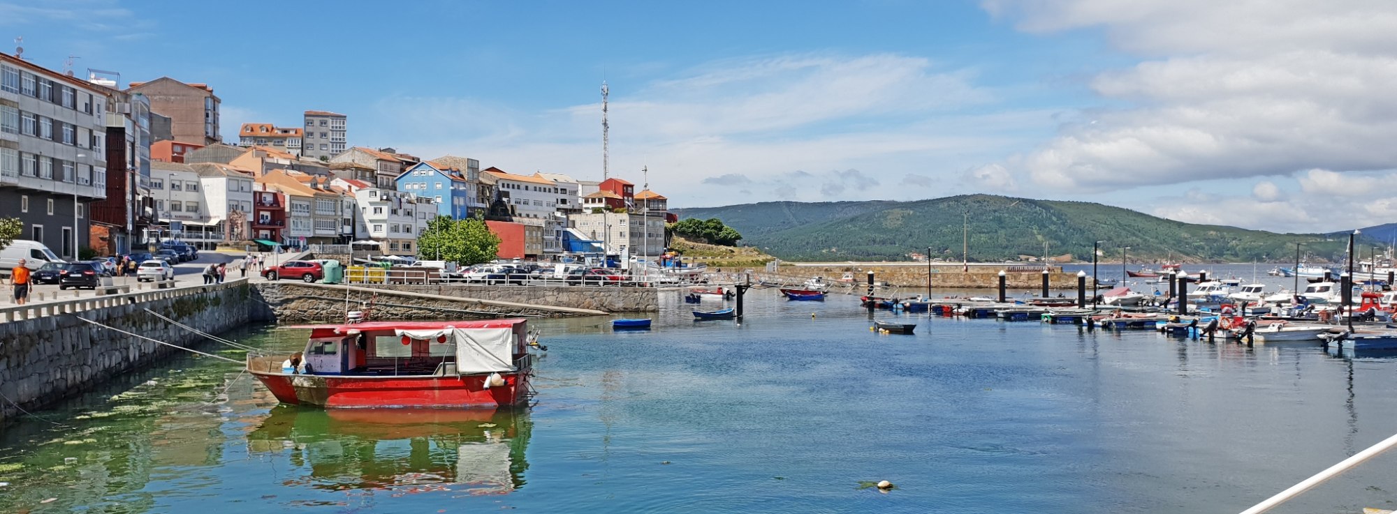 Finisterre Hafen