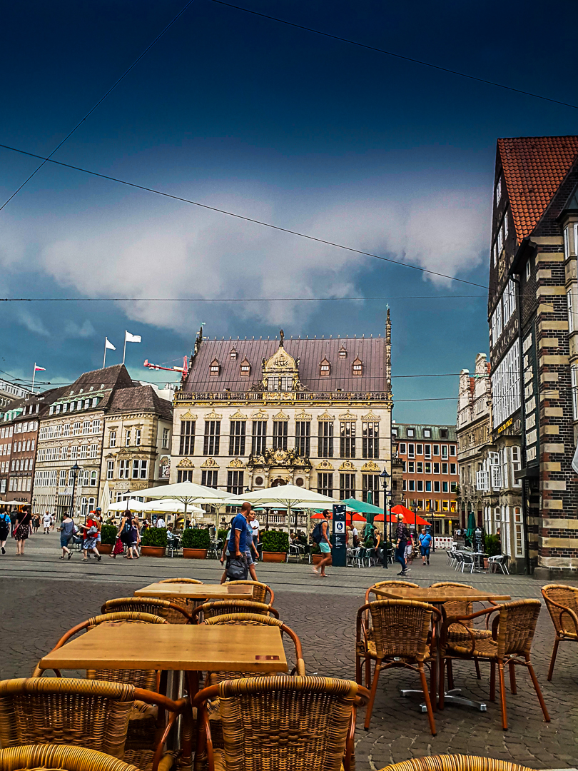 Da braut sich was zusammen