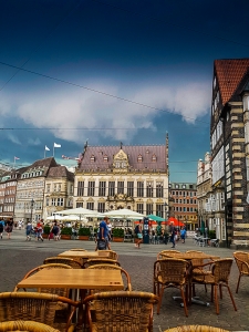 Da braut sich was zusammen