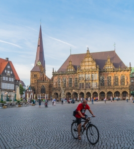 Kirche Unser Lieben Frauen und Altes Rathaus Bremen