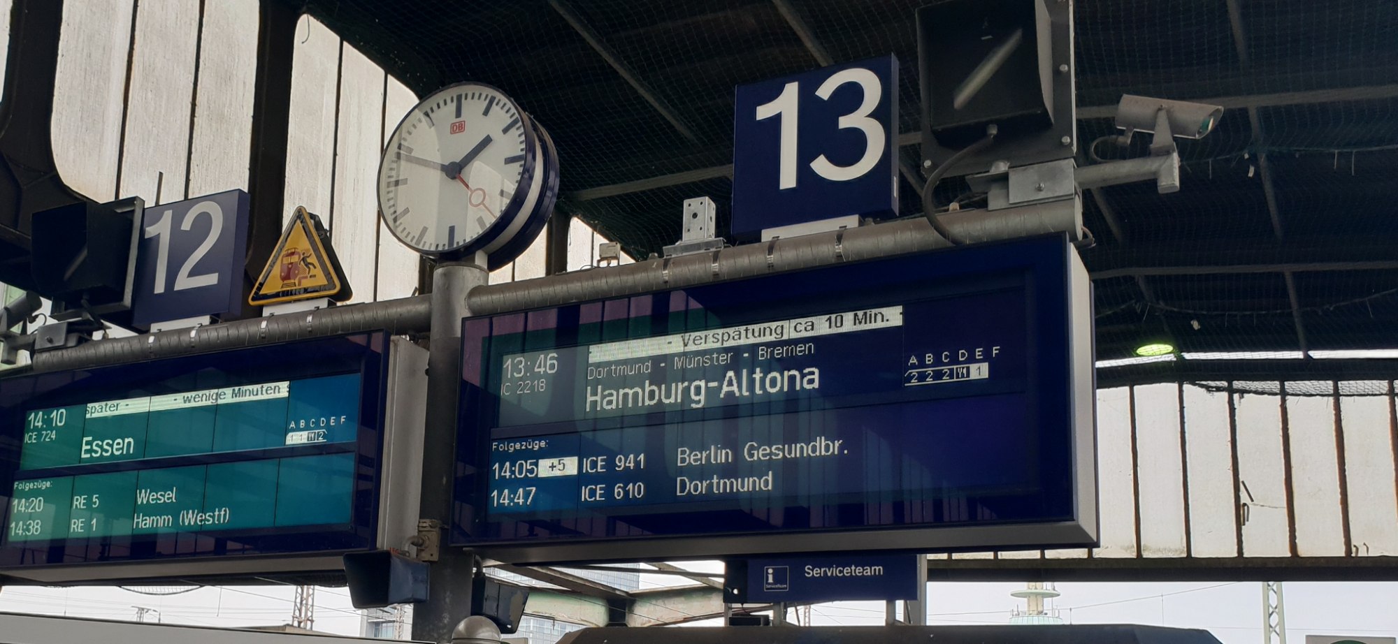 Leider fehlt heute der Fahrradwagen