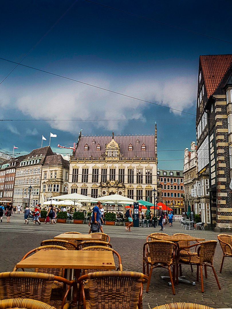 Da braut sich was zusammen