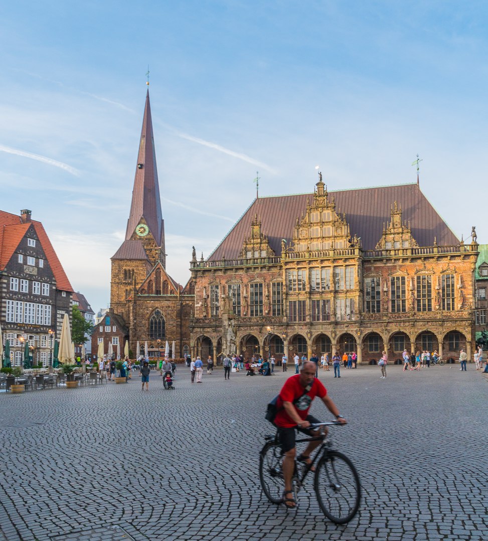 Kirche Unser Lieben Frauen und Altes Rathaus Bremen