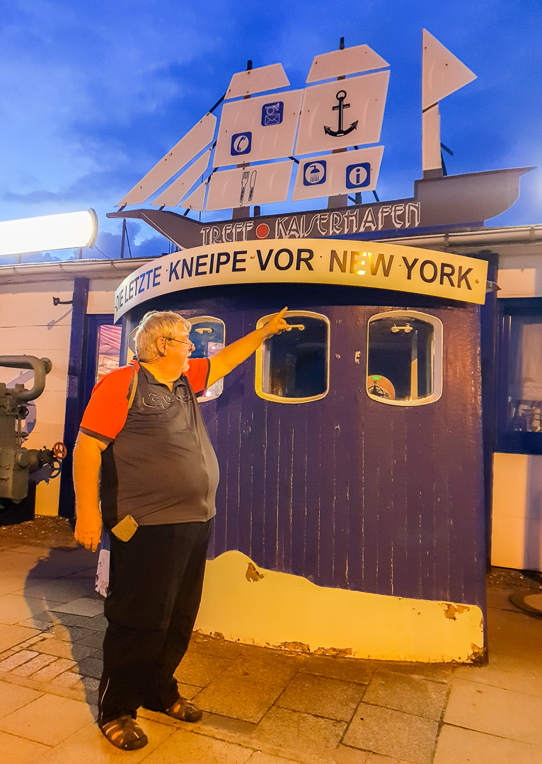 Die Letzte Kneipe vor New York