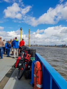 Weserfähre Nordenham-Bremerhaven