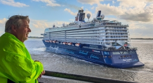 Besucherterrasse Kreuzfahrt-Terminal