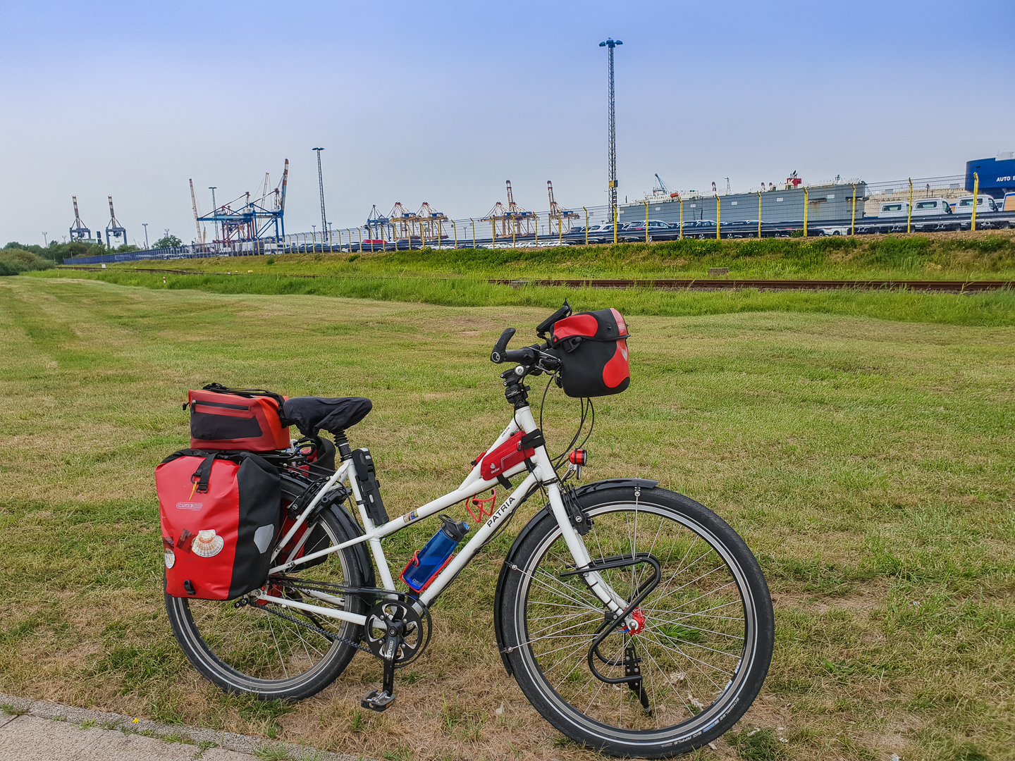 Hafenanlagen in Bremerhaven