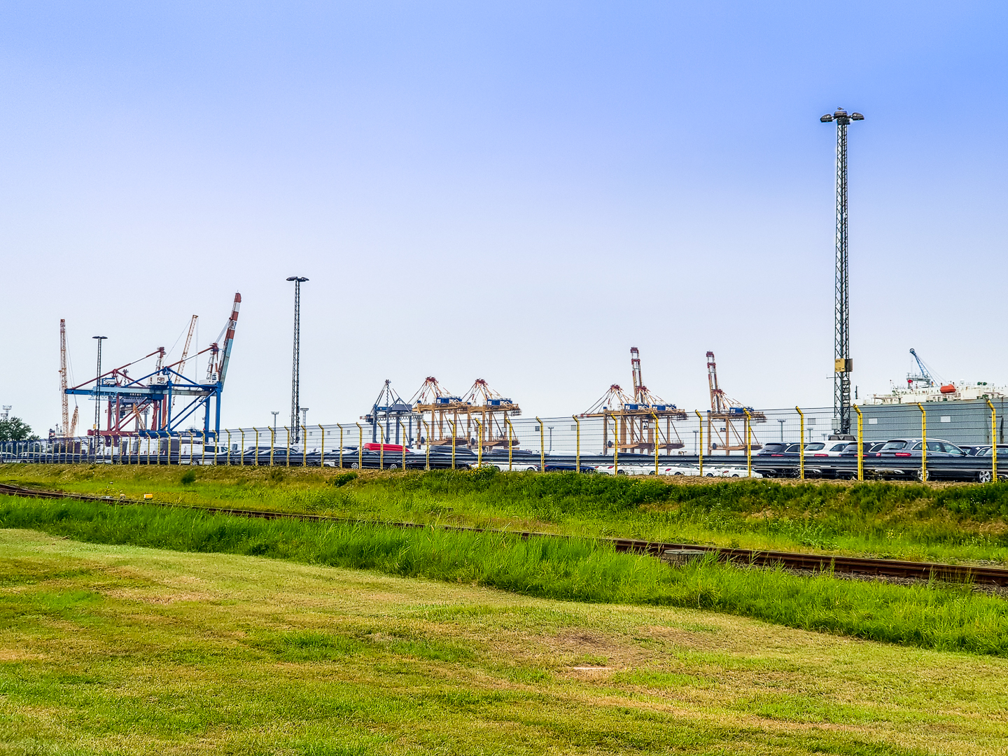 Hafenanlagen in Bremerhaven