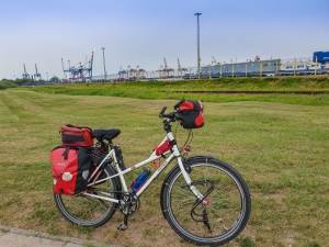 Hafenanlagen in Bremerhaven