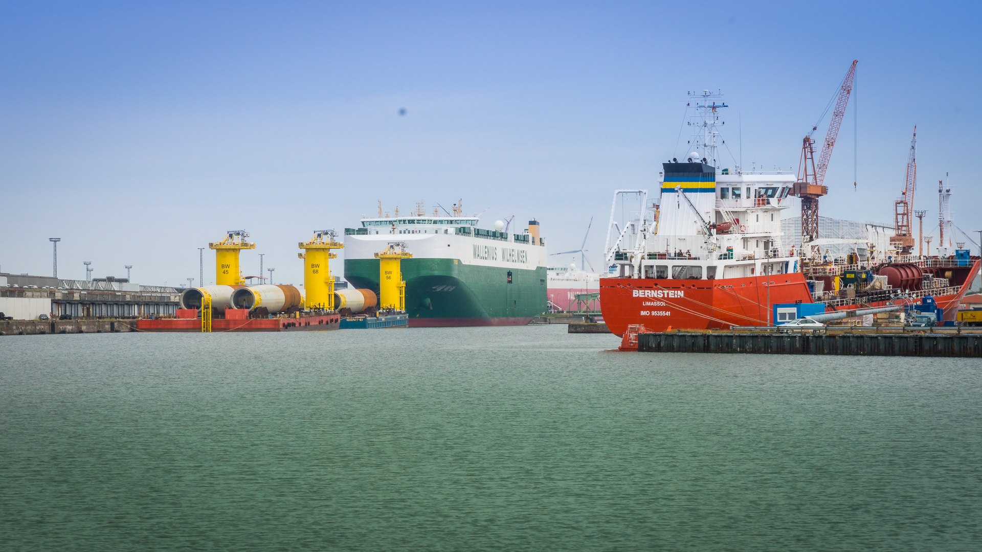 Hafen in Bremerhaven