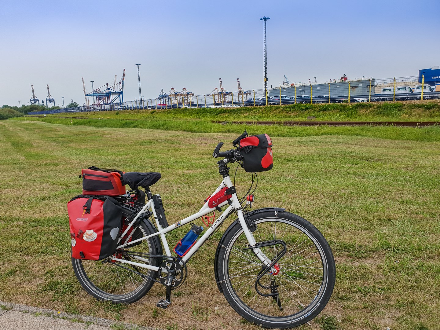 Hafenanlagen in Bremerhaven