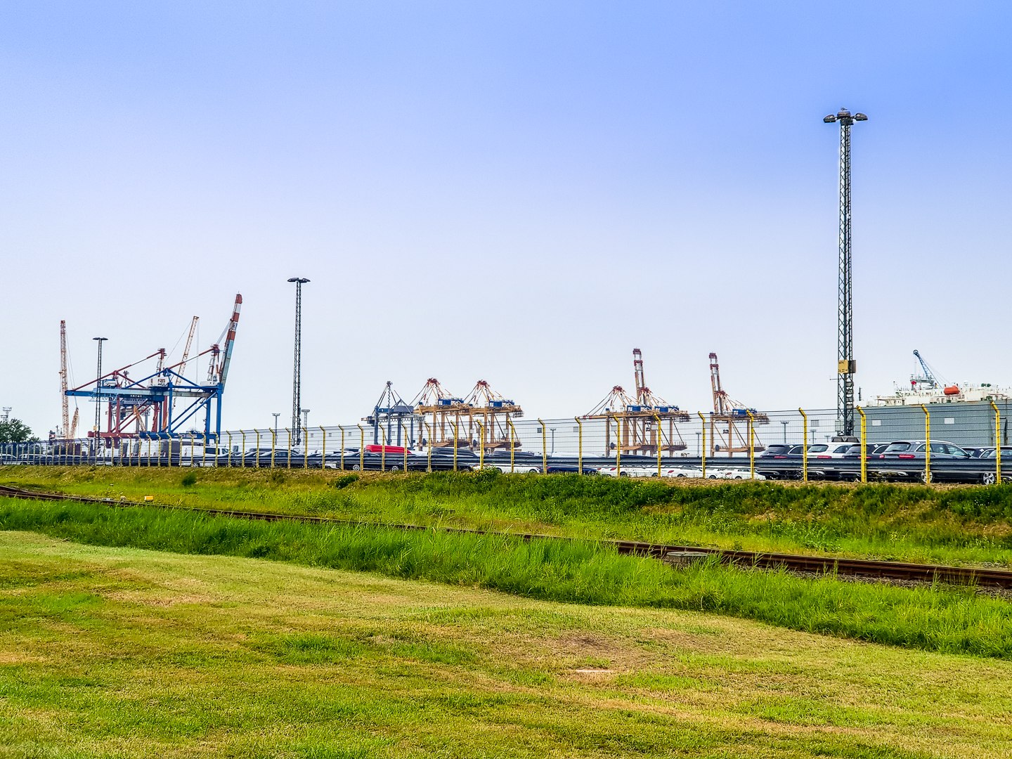 Hafenanlagen in Bremerhaven