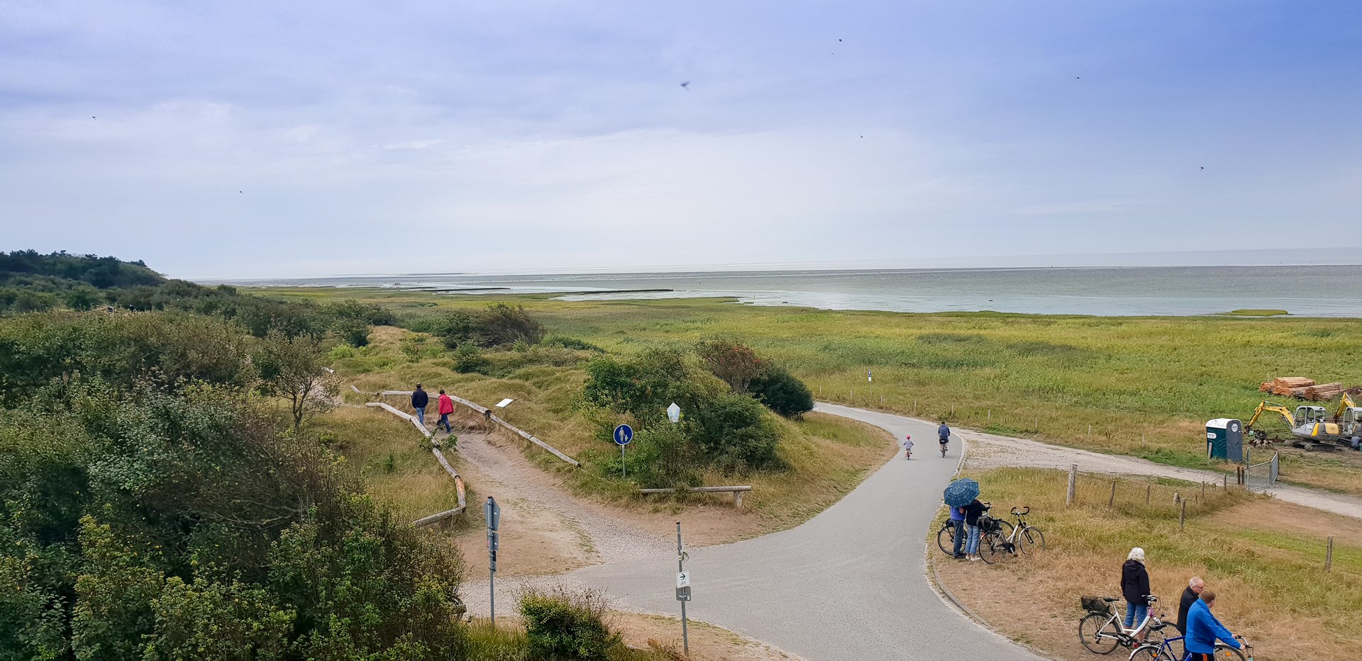 Blick vom Aussichtspunkt