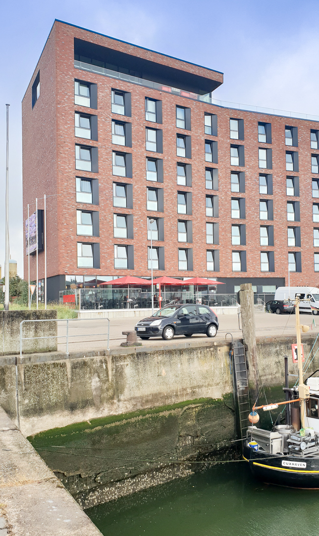 hafenhostel am Alten Fischereihafen in Cuxhaven