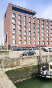 hafenhostel am Alten Fischereihafen in Cuxhaven