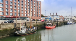 hafenhostel am Alten Fischereihafen in Cuxhaven