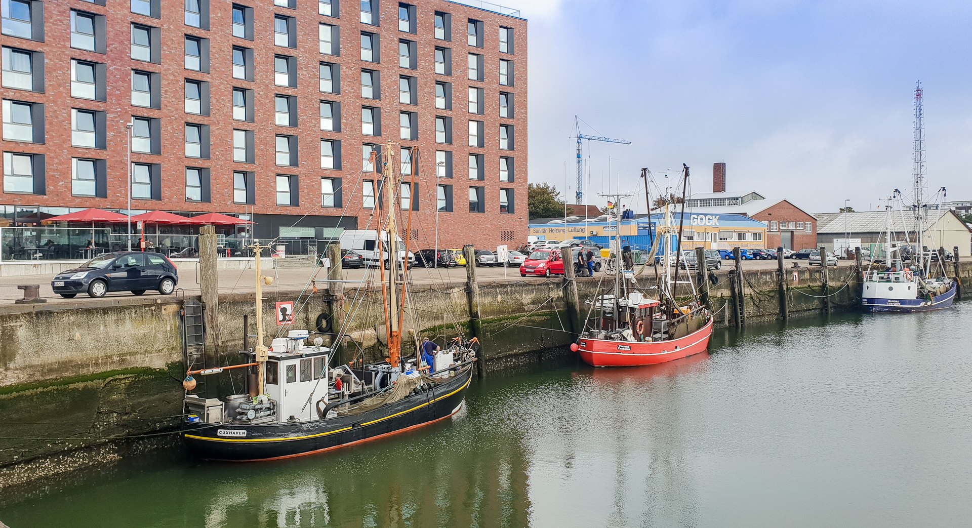 hafenhostel am Alten Fischereihafen in Cuxhaven