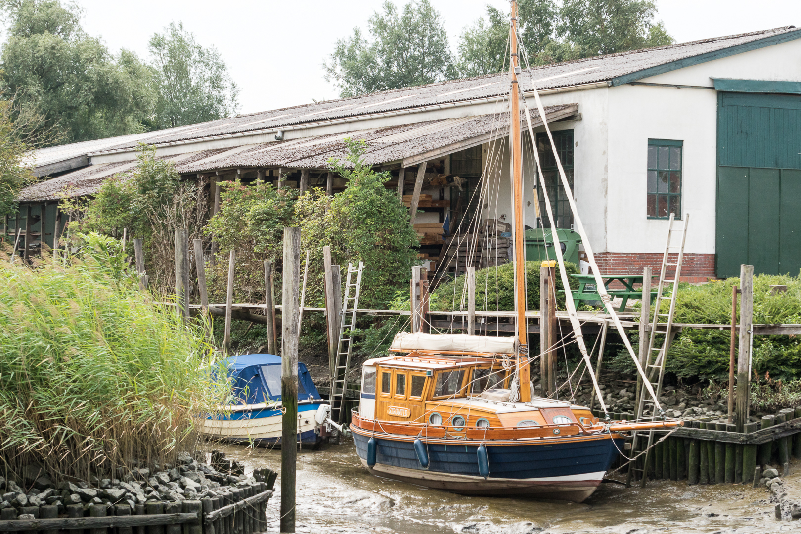Alter Hafen  Freiburg (Elbe)