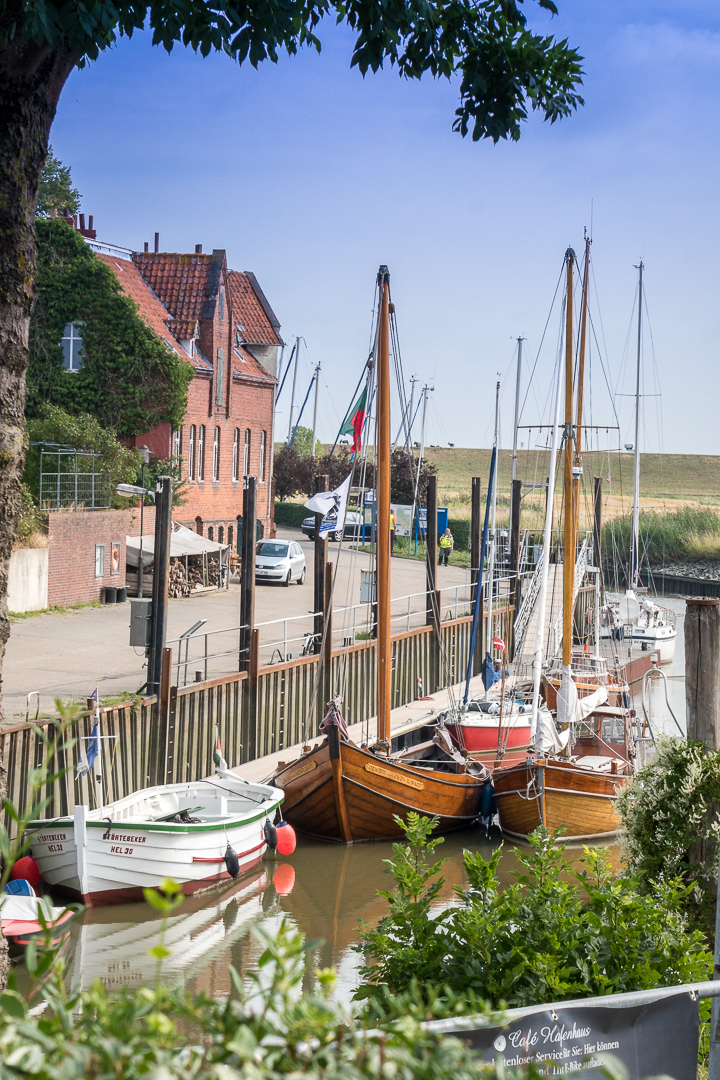 Alter Hafen  Freiburg (Elbe)