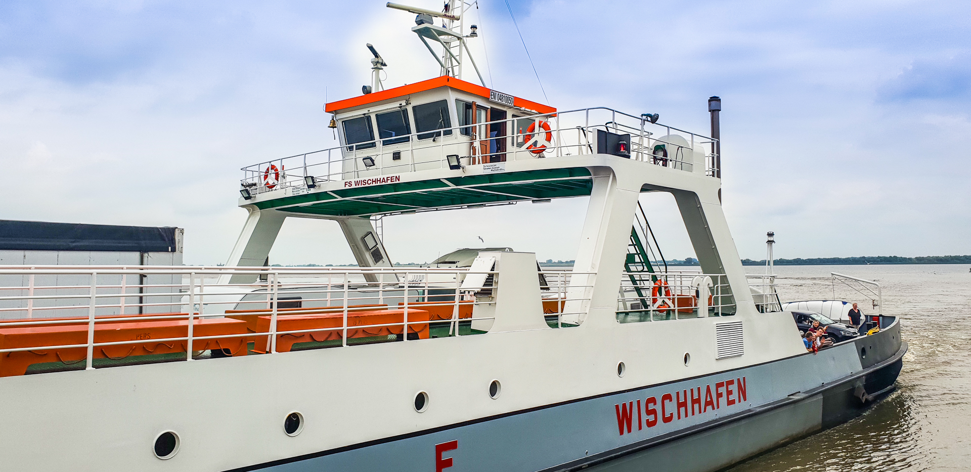 Elbfähre Glückstadt-Wischhafen