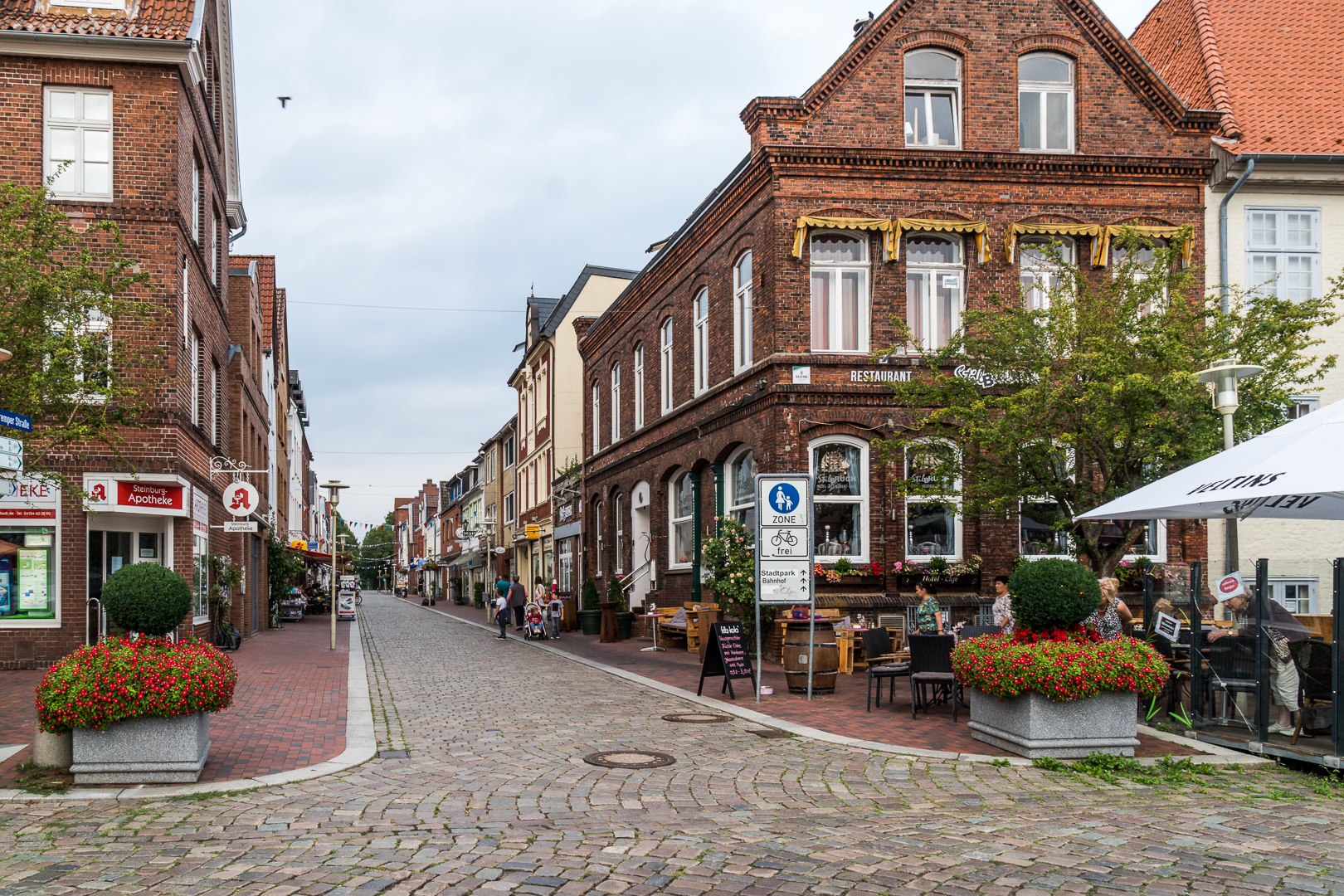 Glückstadt, Große Kremper Straße