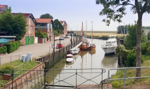 Alter Hafen Freiburg (Elbe)