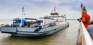 Elbfähre Glückstadt-Wischhafen