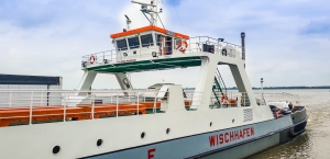 Elbfähre Glückstadt-Wischhafen