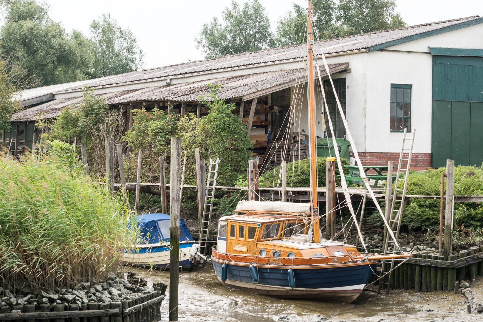 Alter Hafen Freiburg (Elbe)