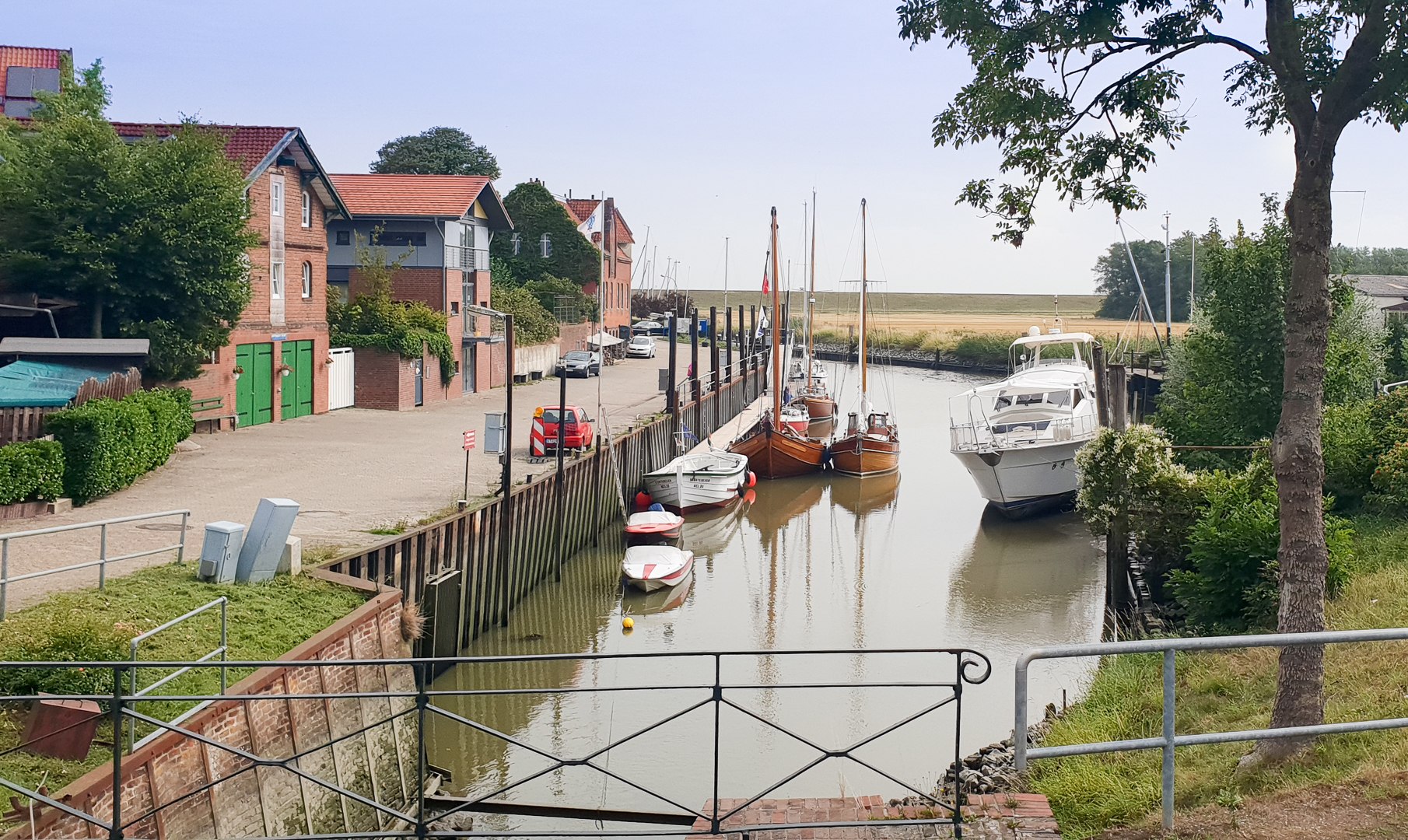 Alter Hafen Freiburg (Elbe)