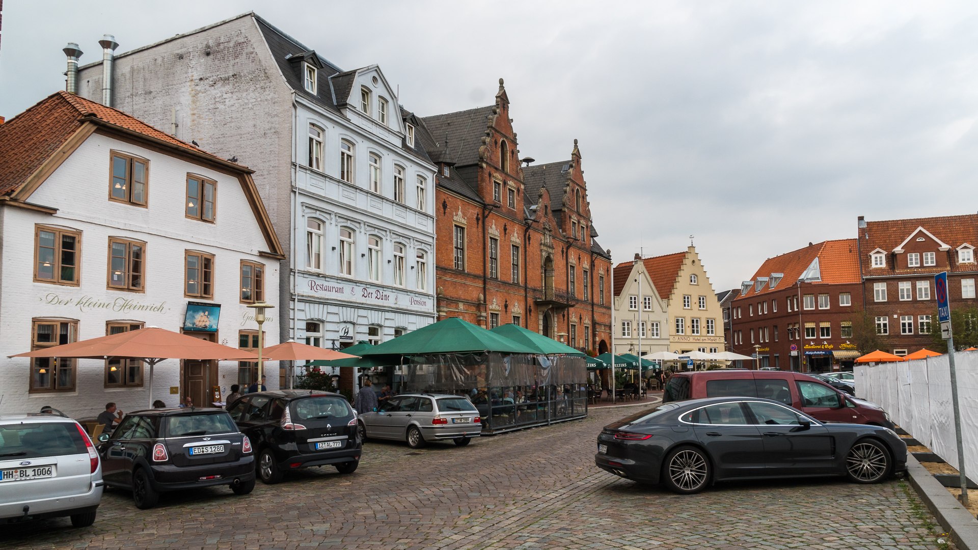 Glückstadt, Marktplatz