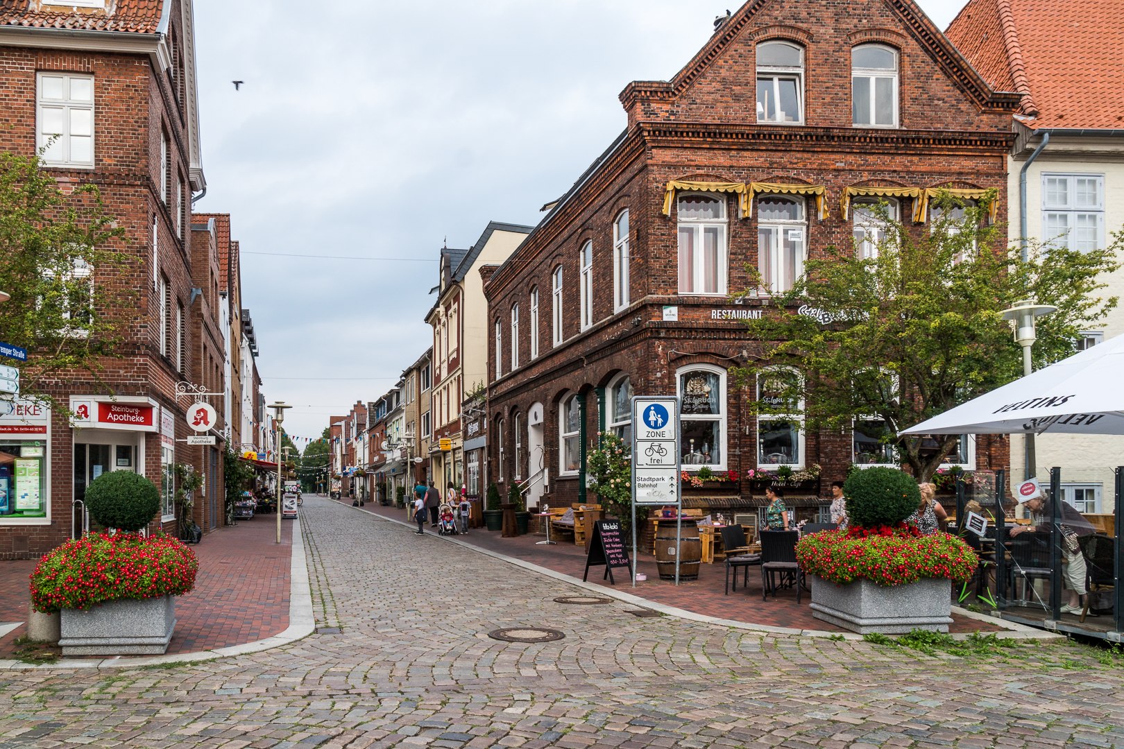 Glückstadt, Große Kremper Straße