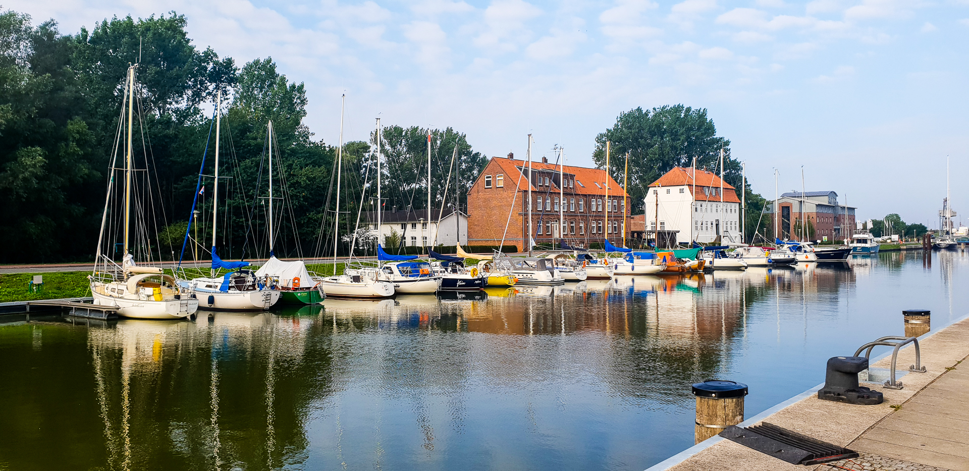 Glückstadt, Hafen