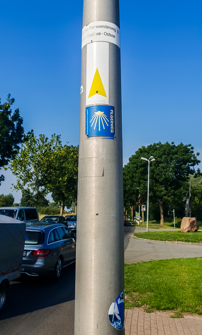 Pilgerweg Via Jutlandica: Glückstadt - Stade