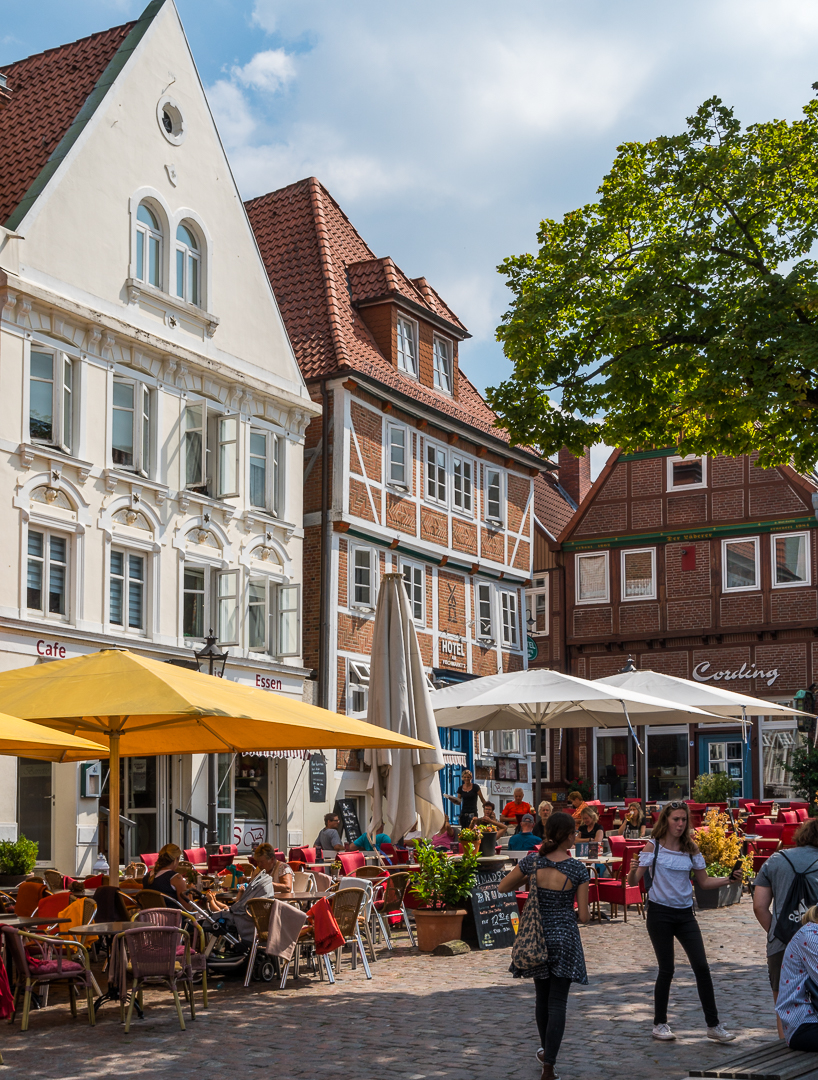 Stade, Altstadt